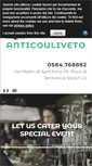 Mobile Screenshot of antico-uliveto.it